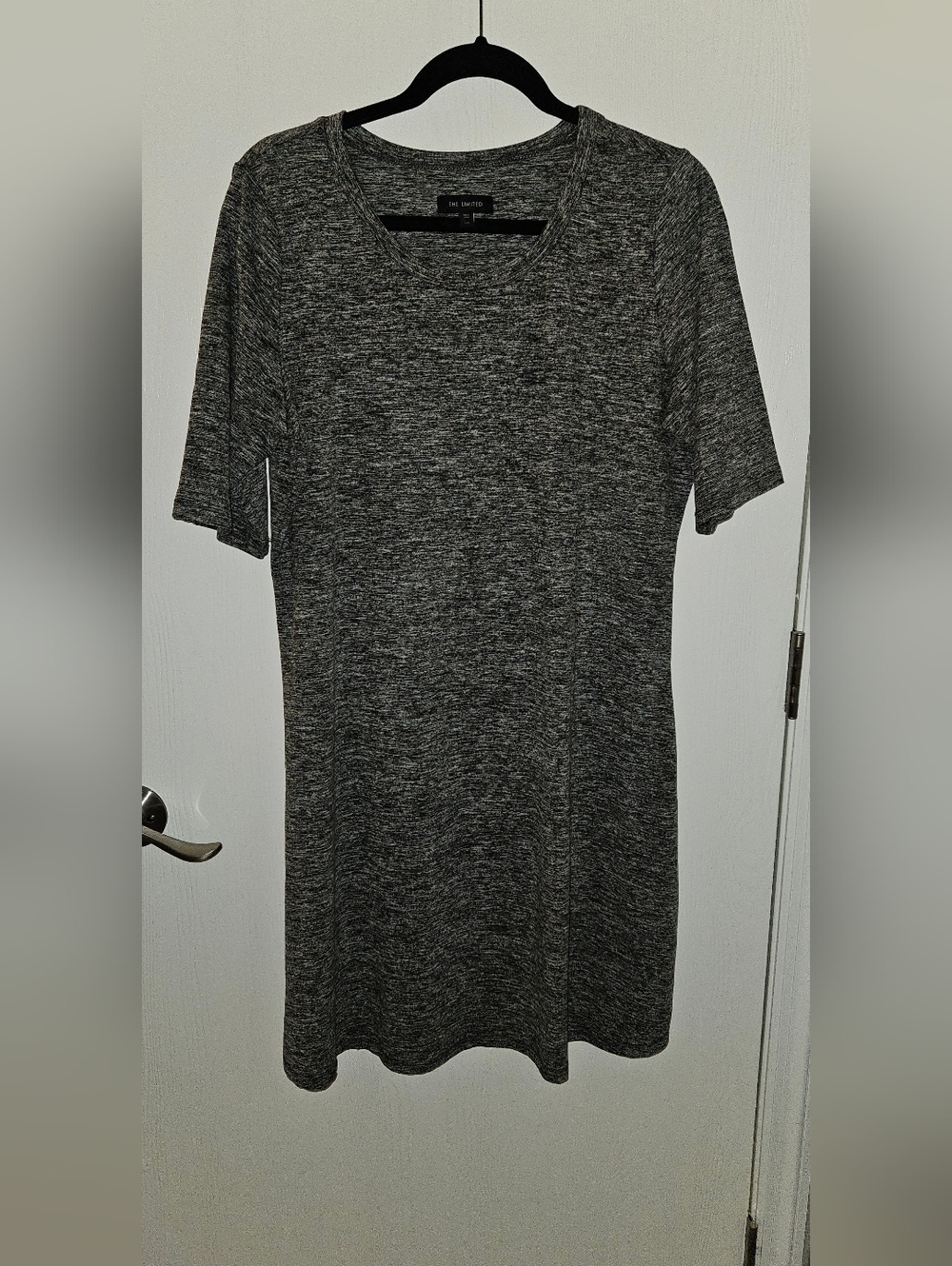 The Limited Gray Heather Dress